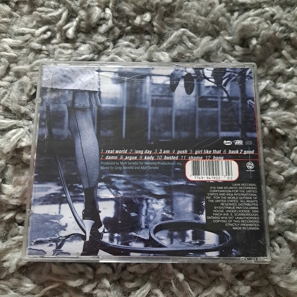 Matchbox 20 CD - Yourself or Someone Like You - untested - Picture 4 of 7